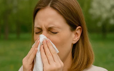 علائم و نشانه های آلرژی فصلی