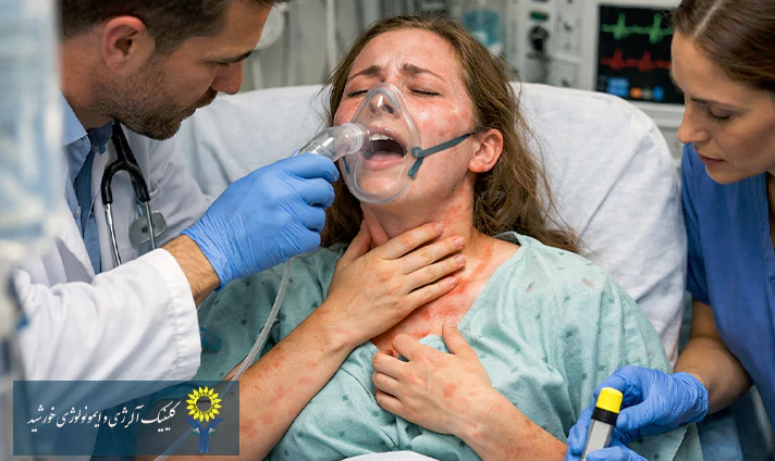 تشخیص آنافیلاکسی