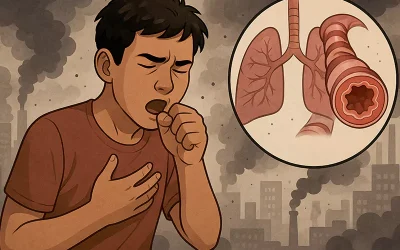 تاثیر آلودگی هوا بر آسم؛ تهدیدی جدی برای سلامت تنفسی
