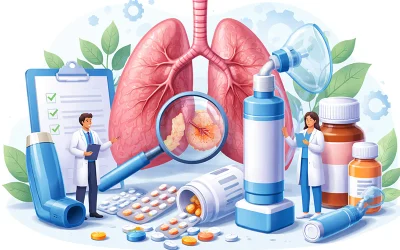 روش های درمان آسم؛ معرفی موثرترین راه ها برای مدیریت آسم